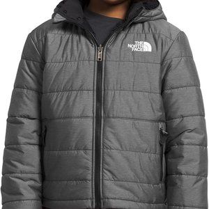 The North Face Boys’ Reversible Mt Chimbo Full-Zip Hooded Jacket